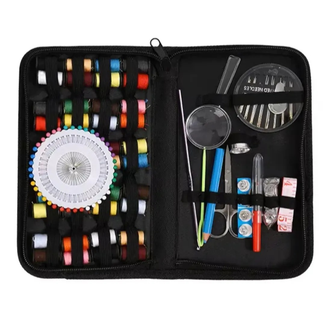 Súprava šitia v puzdre 128 ks