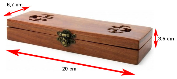 drevená darčeková kazeta
