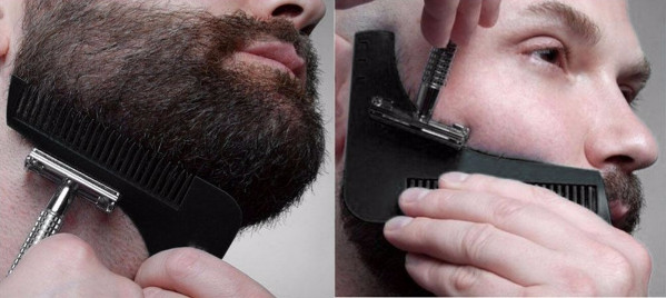Hrebeň pro úpravu brady