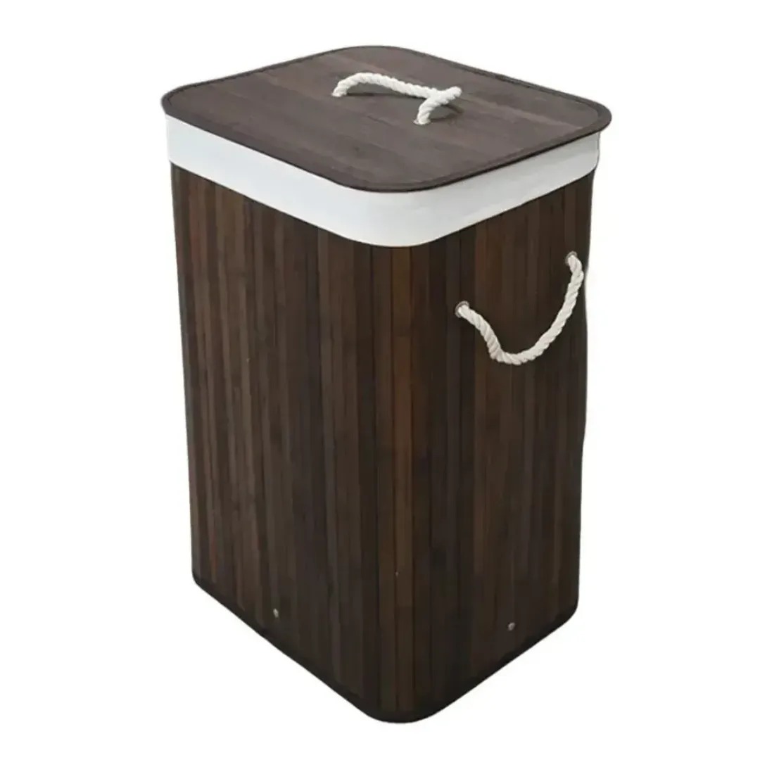 Koš na bielizeň Bamboo 73040