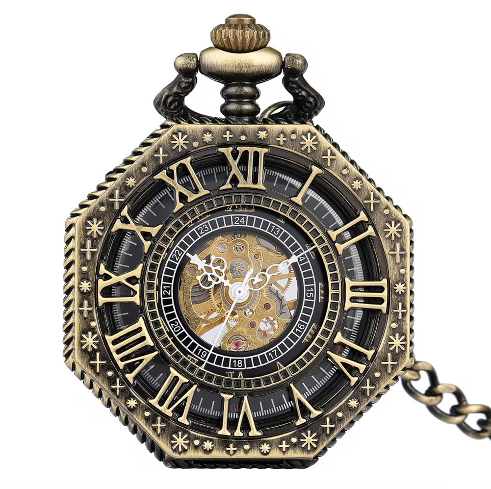 Vreckové hodinky Octagon 32025