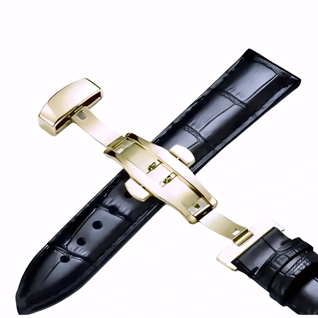 Remienok na hodinky 3222G čierny