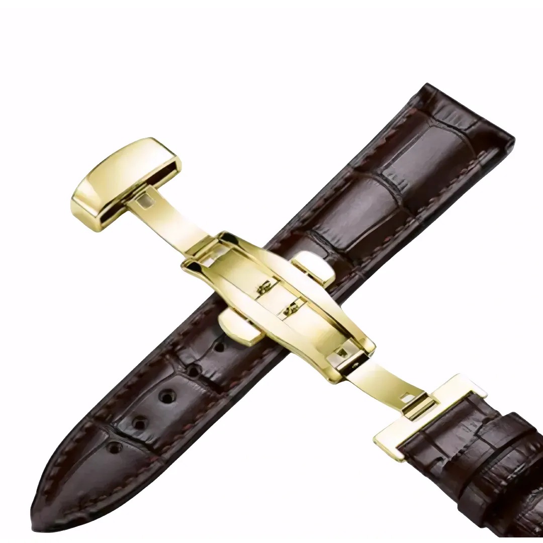 Remienok na hodinky 3222G hnedý