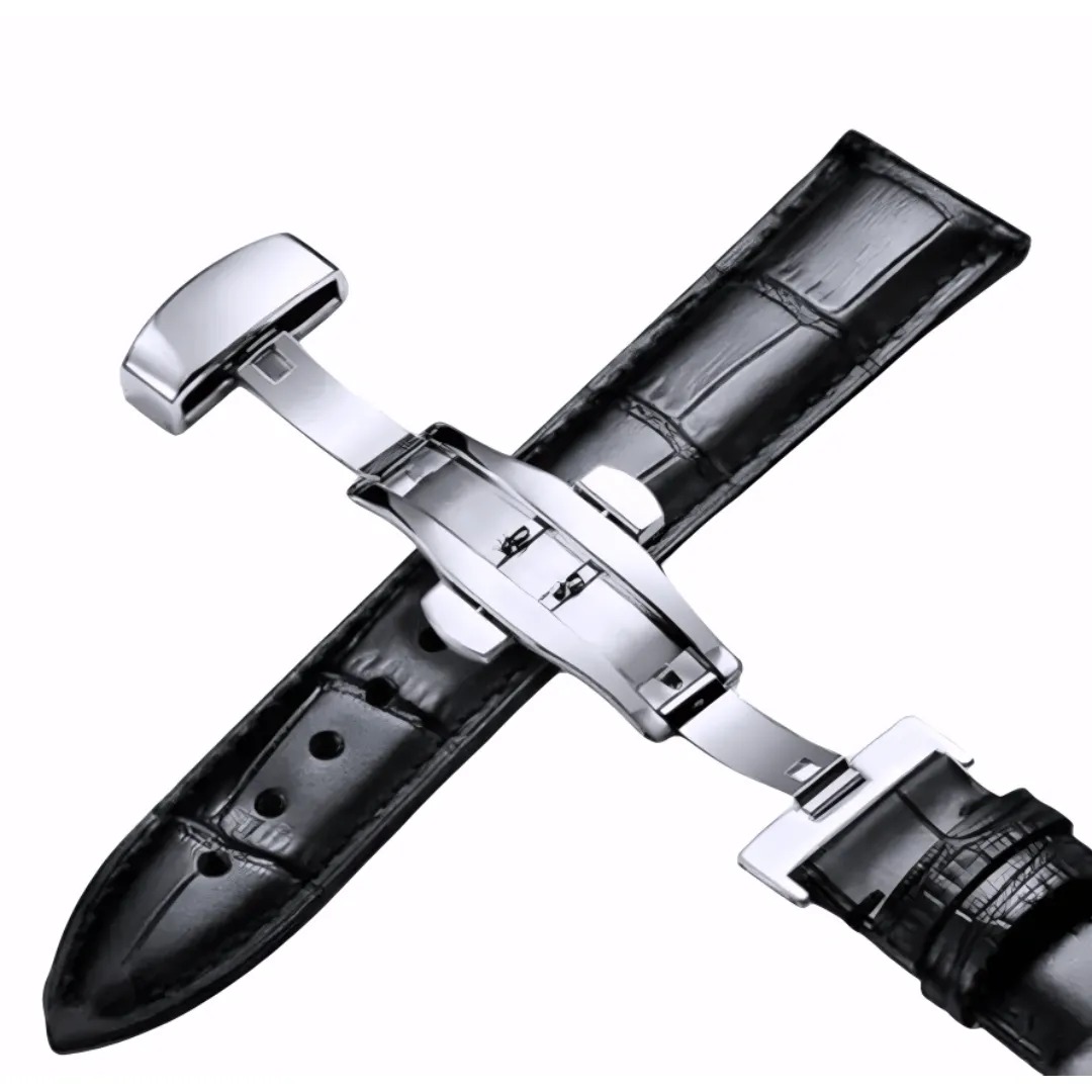 Remienok na hodinky 3223S čierny