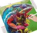 Diamantové maľovanie Chameleon D2327