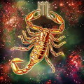 Malovanie podľa čísel Zverokruh Škorpión M423