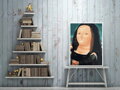 Malovanie podľa čísel Fernando Botero - Mona Lisa M991756
