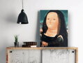 Malovanie podľa čísel Fernando Botero - Mona Lisa M991756