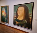 Malovanie podľa čísel Fernando Botero - Mona Lisa M991756