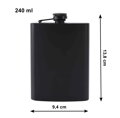 Ploskačka 89304 Black