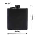 Ploskačka 89304 Black