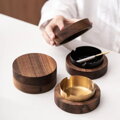 Popolník Walnut 8343