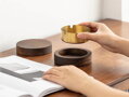 Popolník Walnut 8343