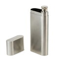 Ploskačka 60ml s puzdrom na cigaru 8260