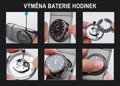 Plynový zapaľovač Watch 8016