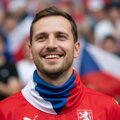 Šátek Česká vlajka 7238
