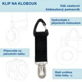 Prívesok na kabelku Klip na klobúk 3336