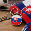 Prívesok na kľúče Slovenská vlajka 30013