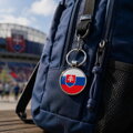 Prívesok na kľúče Slovenská vlajka 30013