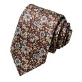 Kravata s kvetmi 7021