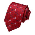 Kravata s kvetmi 7021