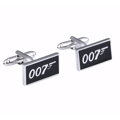 Manžetové gombíky Agent 007