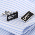 Manžetové gombíky Agent 007