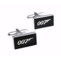 Manžetové gombíky Agent 007