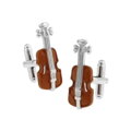 Manžetové gombíky Husle 391410