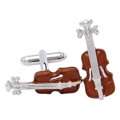 Manžetové gombíky Husle 391410