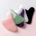 Masážny kameň Gua Sha Jadeit 40820-11