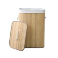 Koš na bielizeň Bamboo 73040