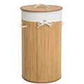 Koš na bielizeň Bamboo 73445
