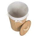 Koš na bielizeň Bamboo 73445
