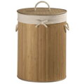 Koš na bielizeň Bamboo 73445