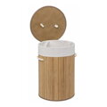 Koš na bielizeň Bamboo 73445