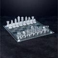 Šachy Sklenené SH37 35x35cm