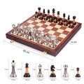 Šach drevený SH38 45x45cm