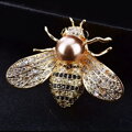 Brošňa Včela s perlou 30045