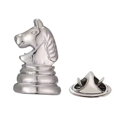 Brošňa do klopy Šachový kôň 30080