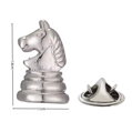 Brošňa do klopy Šachový kôň 30080