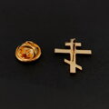 Brošňa do chlopne Kríž 30479
