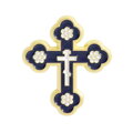 Brošňa do chlopne Kríž 3180