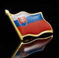 Brošňa Slovenská vlajka 32120