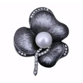Brošňa Kvet s perlou 3866