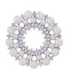 Brošňa Pearls 312065 Silver