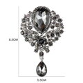 Brošňa Cristal 312406-32