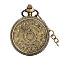 Vreckové hodinky Aztec Calendar 34906