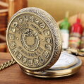 Vreckové hodinky Aztec Calendar 34906