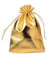 Darčekové vrecúško 9x12cm zlaté